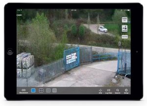 CCTV IP Tablet